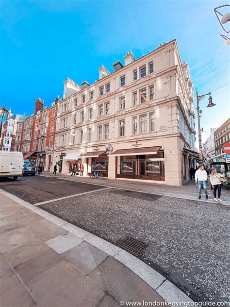 watch shops on bond street.